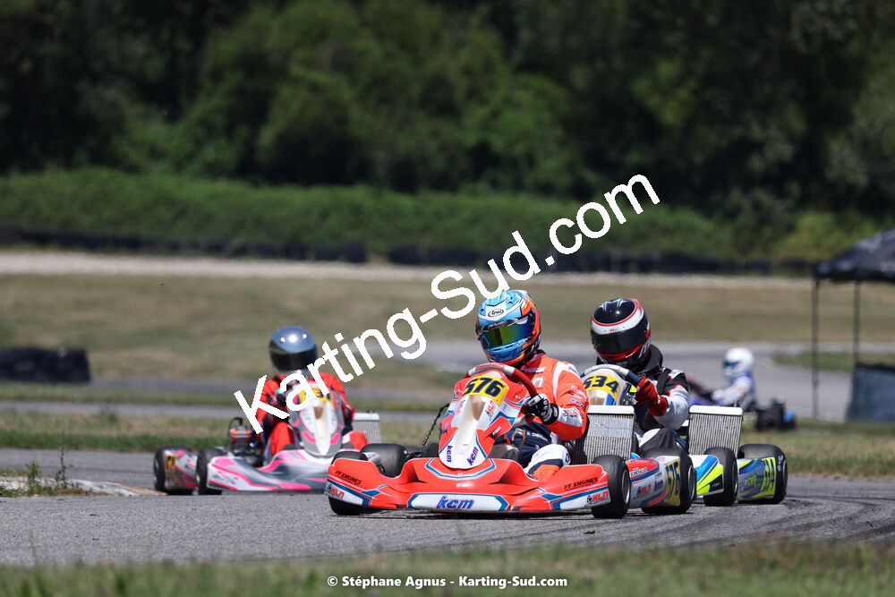 02 & 03/07/2022 : IAME Series France – Round 3 au circuit d’Aigues-Vives (Photos Stéphane Agnus) 2022 — karting