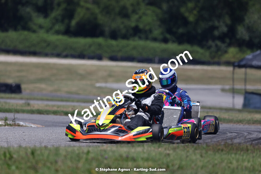 02 & 03/07/2022 : IAME Series France – Round 3 au circuit d’Aigues-Vives (Photos Stéphane Agnus) 2022 — karting