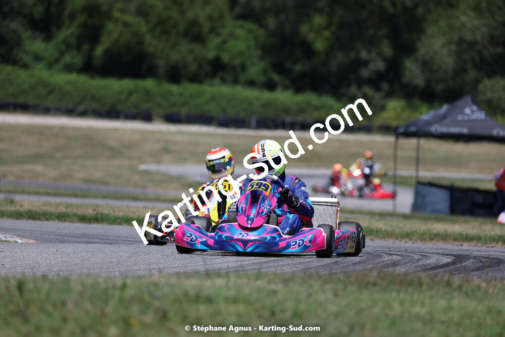 02 & 03/07/2022 : IAME Series France – Round 3 au circuit d’Aigues-Vives (Photos Stéphane Agnus) 2022 — karting
