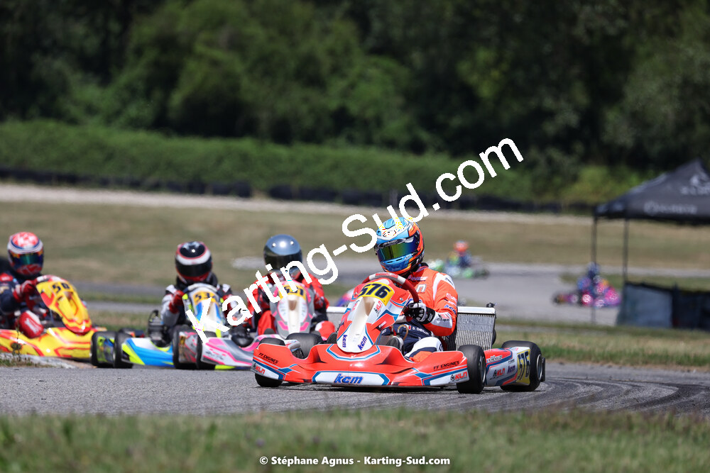 02 & 03/07/2022 : IAME Series France – Round 3 au circuit d’Aigues-Vives (Photos Stéphane Agnus) 2022 — karting