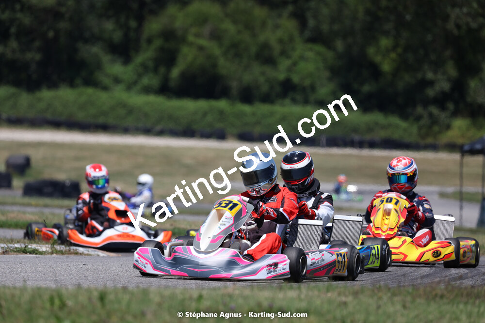 02 & 03/07/2022 : IAME Series France – Round 3 au circuit d’Aigues-Vives (Photos Stéphane Agnus) 2022 — karting