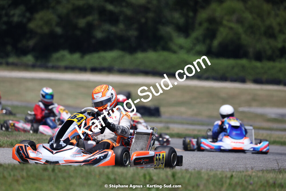 02 & 03/07/2022 : IAME Series France – Round 3 au circuit d’Aigues-Vives (Photos Stéphane Agnus) 2022 — karting