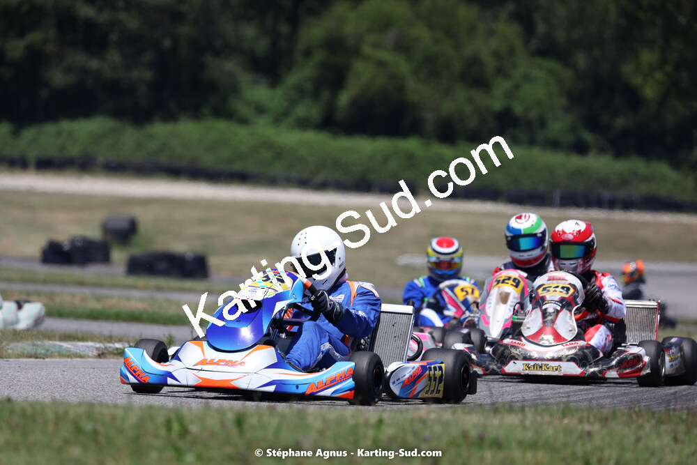 02 & 03/07/2022 : IAME Series France – Round 3 au circuit d’Aigues-Vives (Photos Stéphane Agnus) 2022 — karting