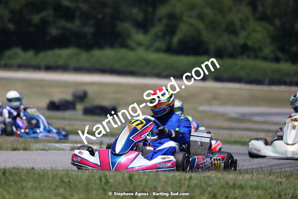 02 & 03/07/2022 : IAME Series France – Round 3 au circuit d’Aigues-Vives (Photos Stéphane Agnus) 2022 — karting