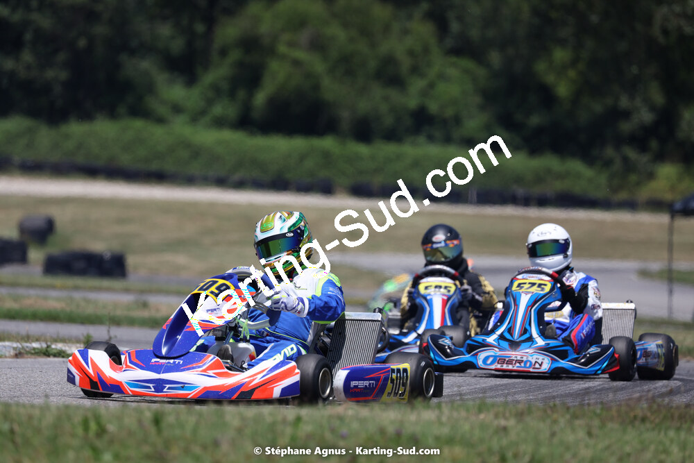 02 & 03/07/2022 : IAME Series France – Round 3 au circuit d’Aigues-Vives (Photos Stéphane Agnus) 2022 — karting