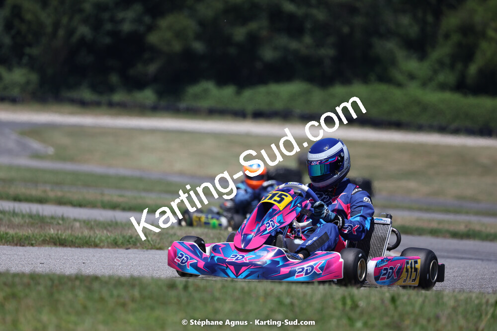 02 & 03/07/2022 : IAME Series France – Round 3 au circuit d’Aigues-Vives (Photos Stéphane Agnus) 2022 — karting