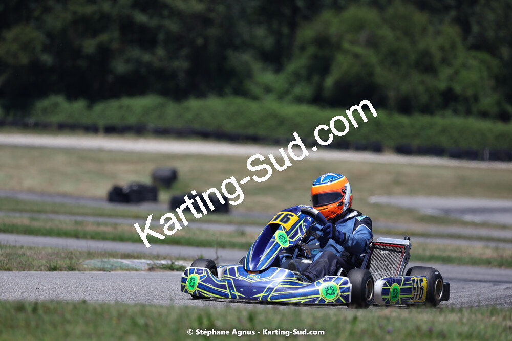 02 & 03/07/2022 : IAME Series France – Round 3 au circuit d’Aigues-Vives (Photos Stéphane Agnus) 2022 — karting