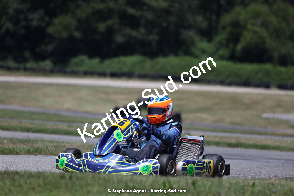 02 & 03/07/2022 : IAME Series France – Round 3 au circuit d’Aigues-Vives (Photos Stéphane Agnus) 2022 — karting