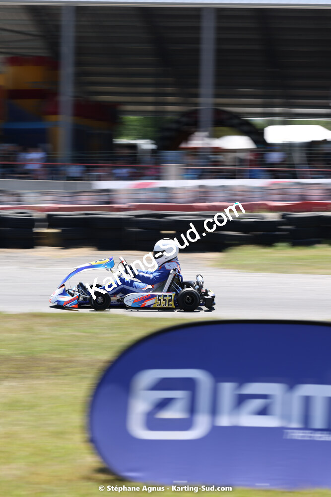 02 & 03/07/2022 : IAME Series France – Round 3 au circuit d’Aigues-Vives (Photos Stéphane Agnus) 2022 — karting