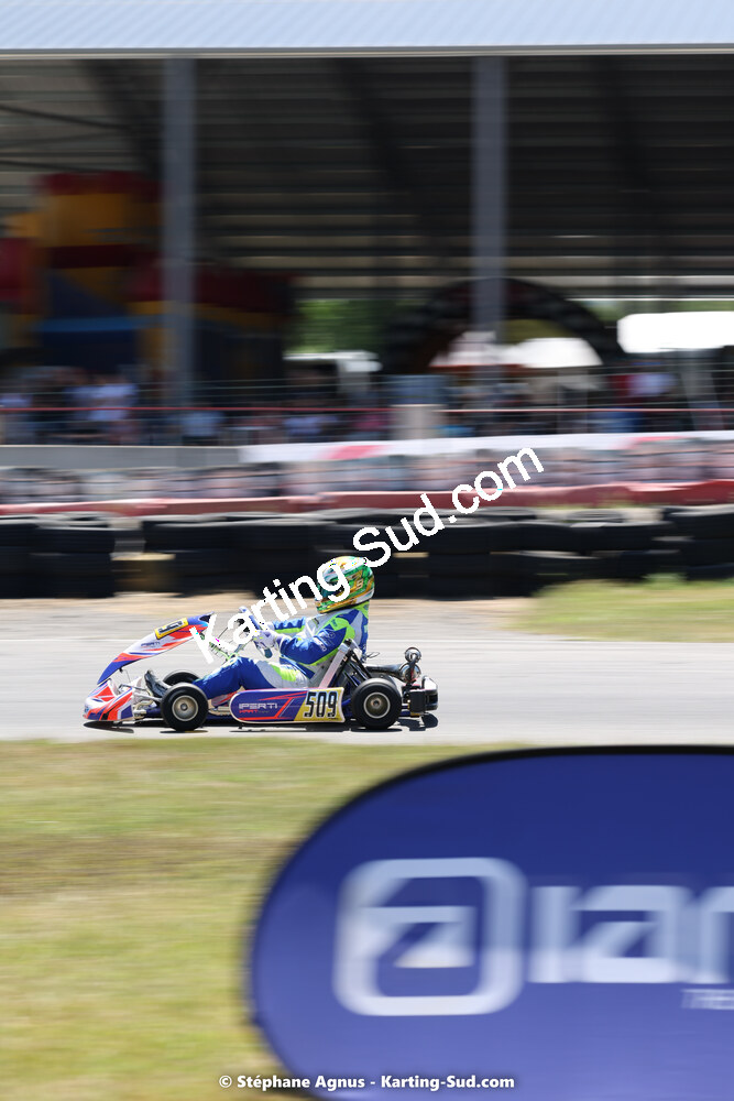 02 & 03/07/2022 : IAME Series France – Round 3 au circuit d’Aigues-Vives (Photos Stéphane Agnus) 2022 — karting