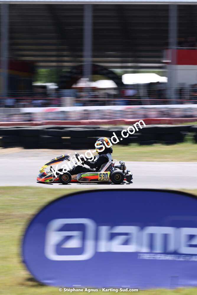 02 & 03/07/2022 : IAME Series France – Round 3 au circuit d’Aigues-Vives (Photos Stéphane Agnus) 2022 — karting