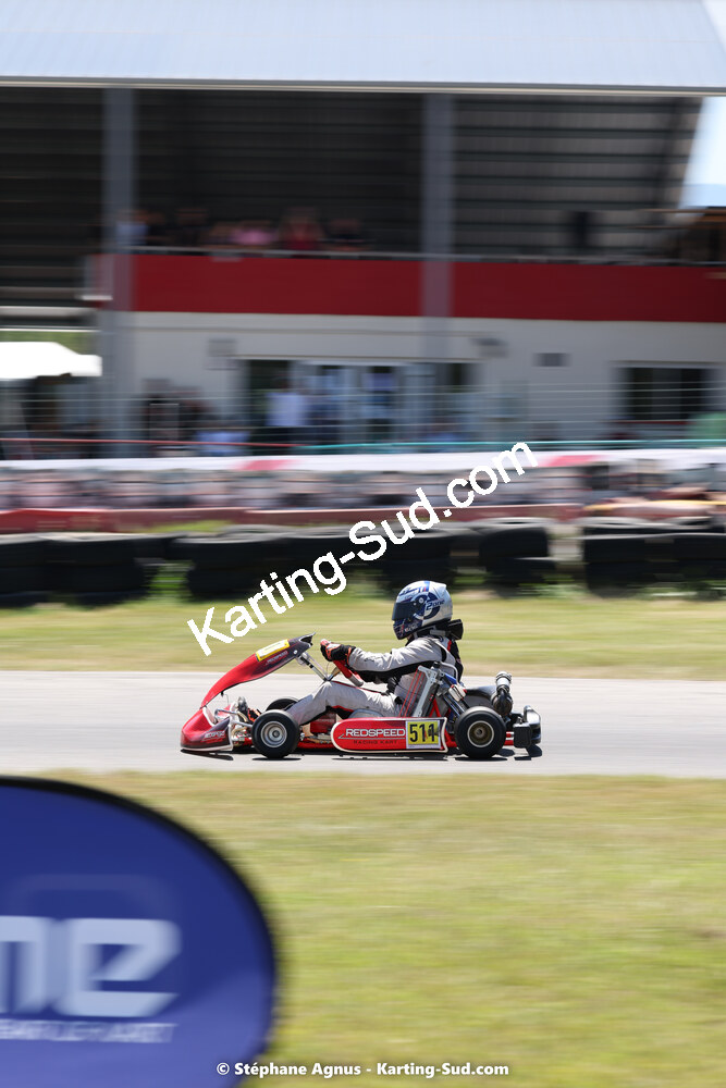 02 & 03/07/2022 : IAME Series France – Round 3 au circuit d’Aigues-Vives (Photos Stéphane Agnus) 2022 — karting