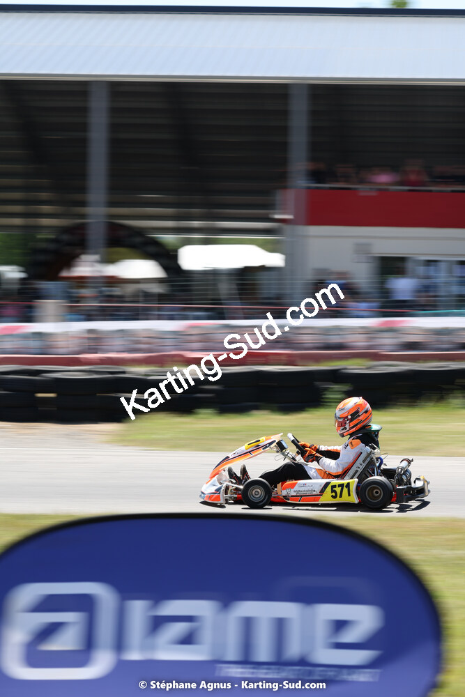 02 & 03/07/2022 : IAME Series France – Round 3 au circuit d’Aigues-Vives (Photos Stéphane Agnus) 2022 — karting
