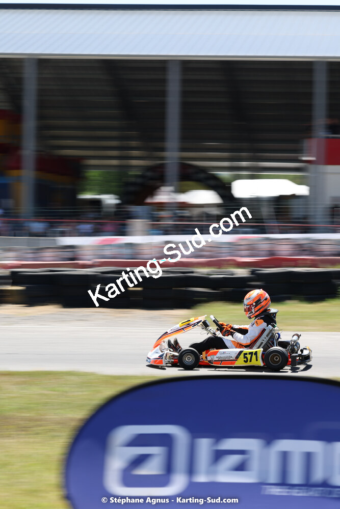 02 & 03/07/2022 : IAME Series France – Round 3 au circuit d’Aigues-Vives (Photos Stéphane Agnus) 2022 — karting