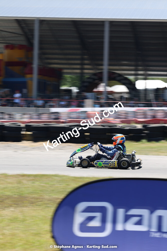 02 & 03/07/2022 : IAME Series France – Round 3 au circuit d’Aigues-Vives (Photos Stéphane Agnus) 2022 — karting