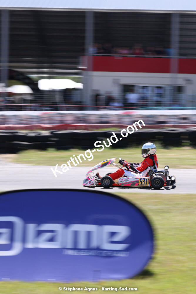 02 & 03/07/2022 : IAME Series France – Round 3 au circuit d’Aigues-Vives (Photos Stéphane Agnus) 2022 — karting