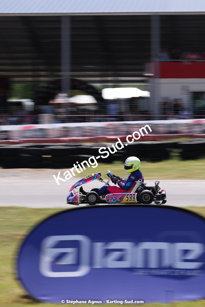 02 & 03/07/2022 : IAME Series France – Round 3 au circuit d’Aigues-Vives (Photos Stéphane Agnus) 2022 — karting