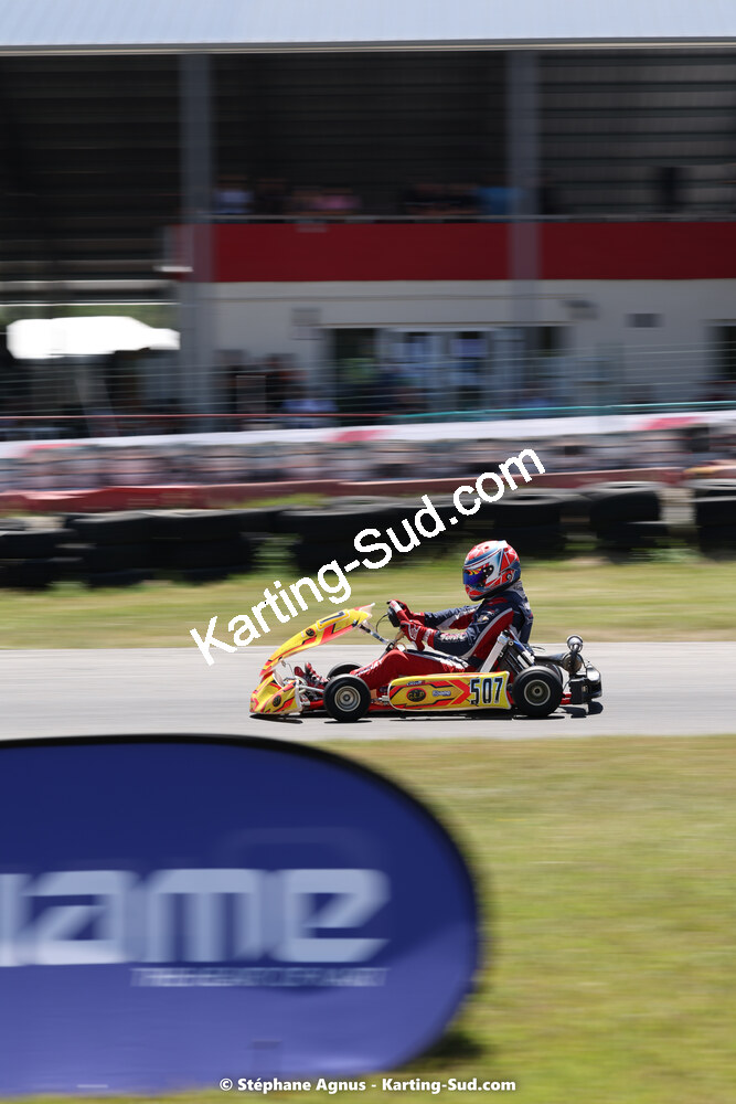 02 & 03/07/2022 : IAME Series France – Round 3 au circuit d’Aigues-Vives (Photos Stéphane Agnus) 2022 — karting