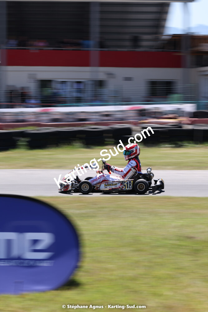 02 & 03/07/2022 : IAME Series France – Round 3 au circuit d’Aigues-Vives (Photos Stéphane Agnus) 2022 — karting