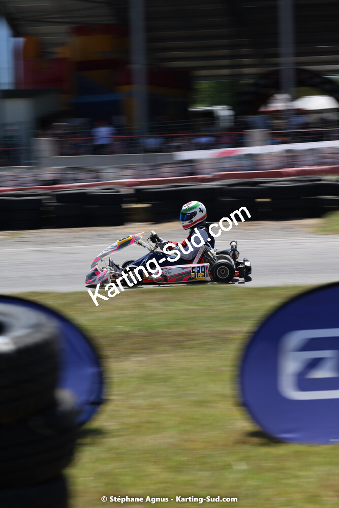02 & 03/07/2022 : IAME Series France – Round 3 au circuit d’Aigues-Vives (Photos Stéphane Agnus) 2022 — karting