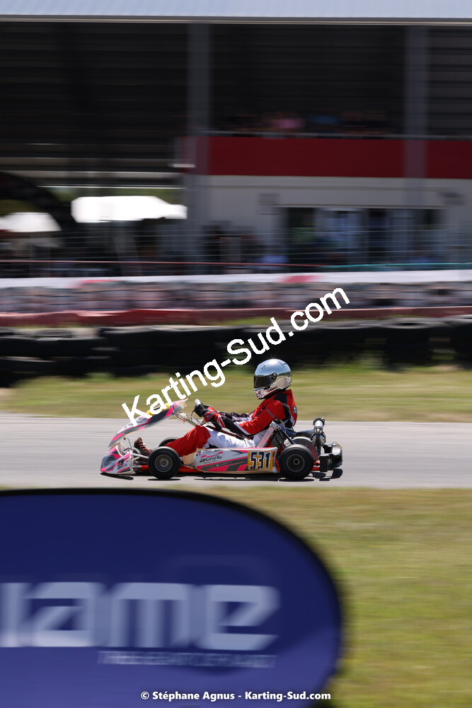 02 & 03/07/2022 : IAME Series France – Round 3 au circuit d’Aigues-Vives (Photos Stéphane Agnus) 2022 — karting