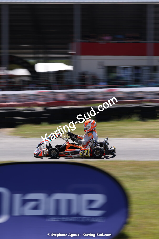 02 & 03/07/2022 : IAME Series France – Round 3 au circuit d’Aigues-Vives (Photos Stéphane Agnus) 2022 — karting