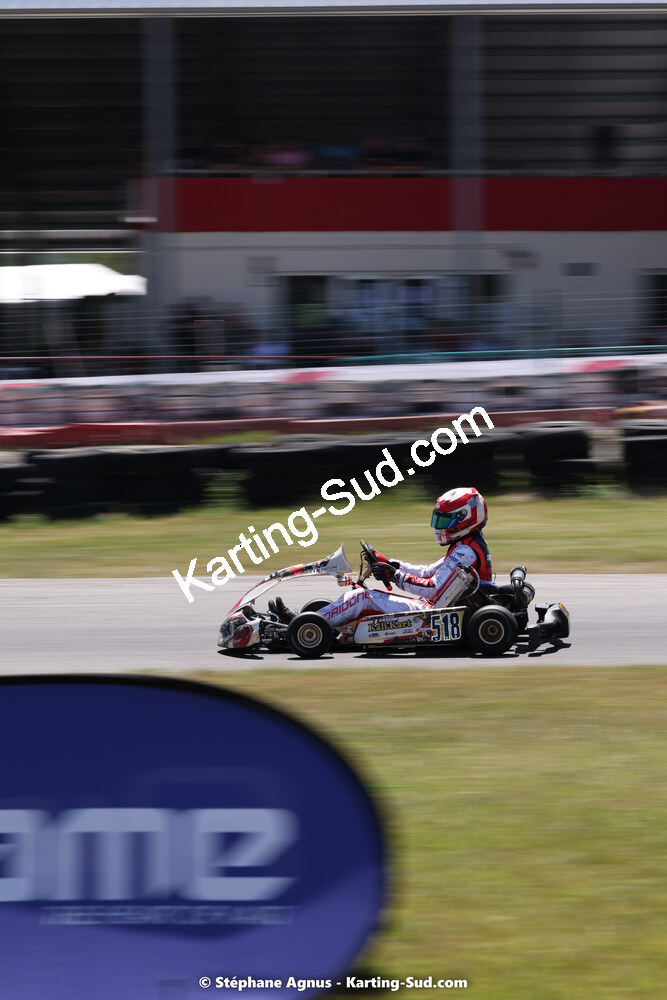 02 & 03/07/2022 : IAME Series France – Round 3 au circuit d’Aigues-Vives (Photos Stéphane Agnus) 2022 — karting