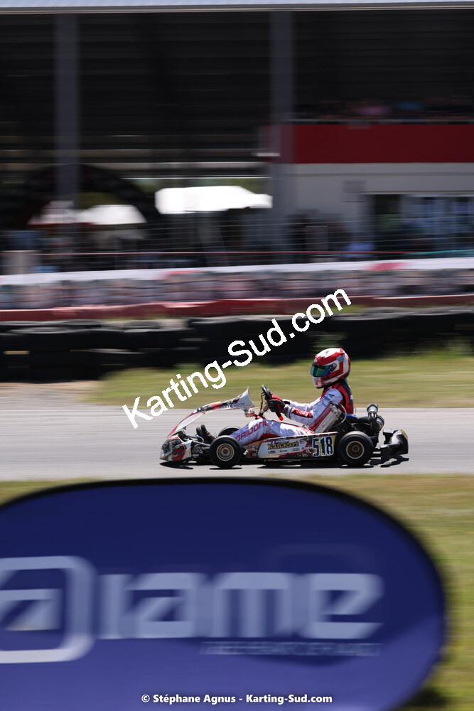 02 & 03/07/2022 : IAME Series France – Round 3 au circuit d’Aigues-Vives (Photos Stéphane Agnus) 2022 — karting