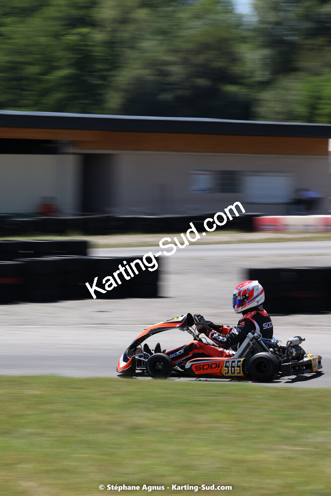 02 & 03/07/2022 : IAME Series France – Round 3 au circuit d’Aigues-Vives (Photos Stéphane Agnus) 2022 — karting