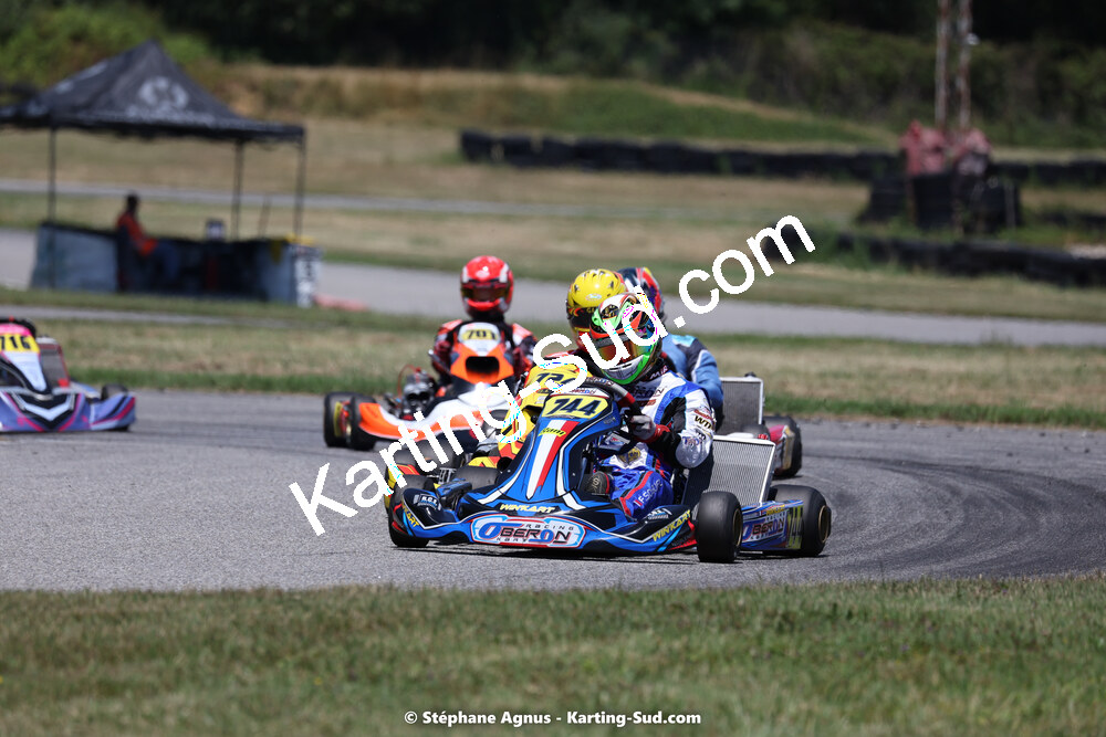 02 & 03/07/2022 : IAME Series France – Round 3 au circuit d’Aigues-Vives (Photos Stéphane Agnus) 2022 — karting