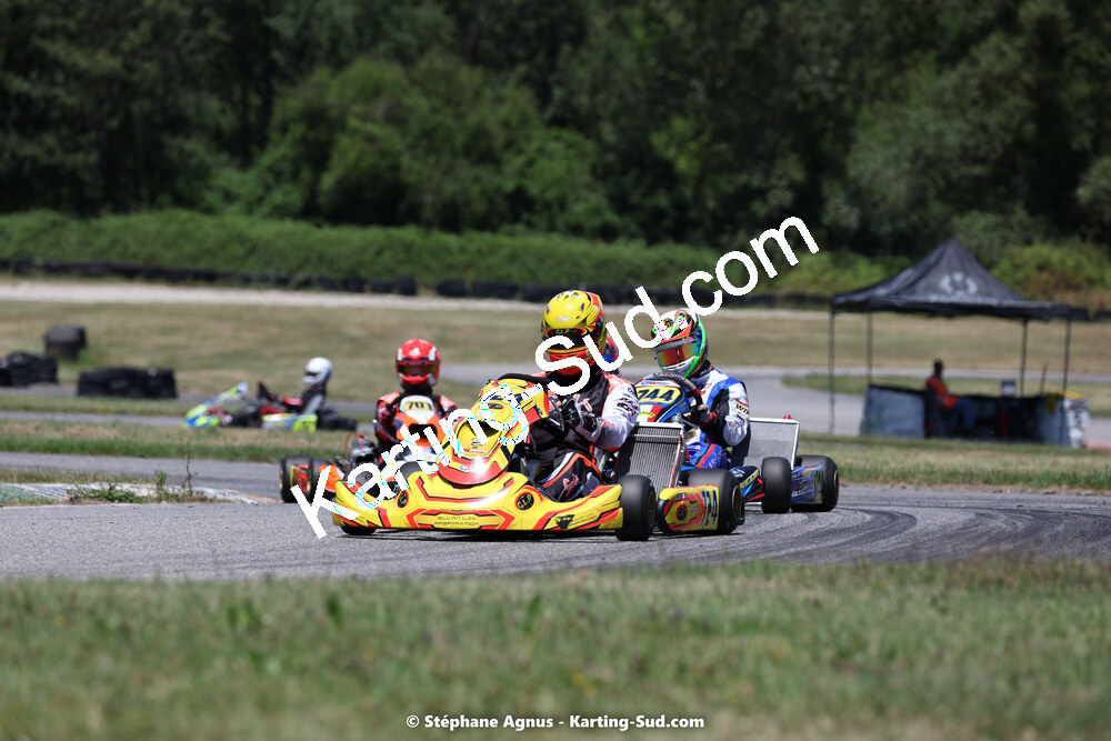 02 & 03/07/2022 : IAME Series France – Round 3 au circuit d’Aigues-Vives (Photos Stéphane Agnus) 2022 — karting