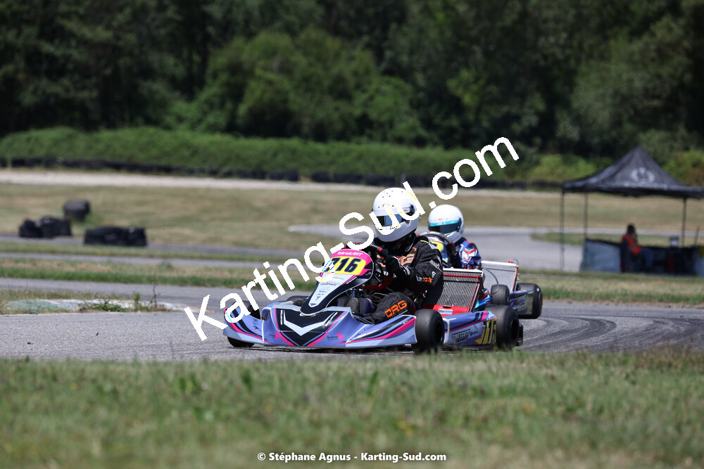 02 & 03/07/2022 : IAME Series France – Round 3 au circuit d’Aigues-Vives (Photos Stéphane Agnus) 2022 — karting