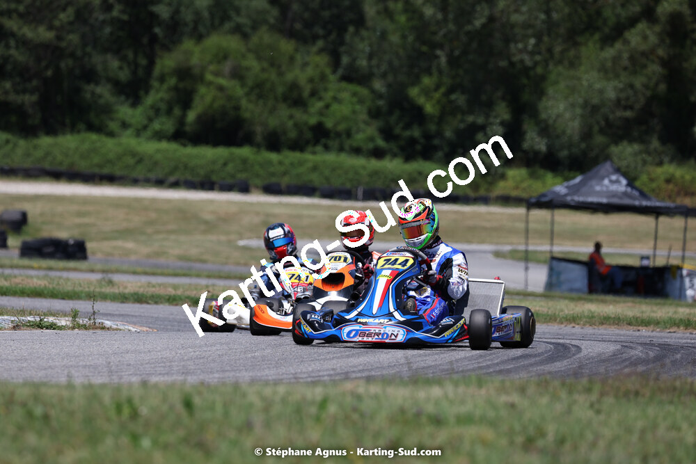 02 & 03/07/2022 : IAME Series France – Round 3 au circuit d’Aigues-Vives (Photos Stéphane Agnus) 2022 — karting