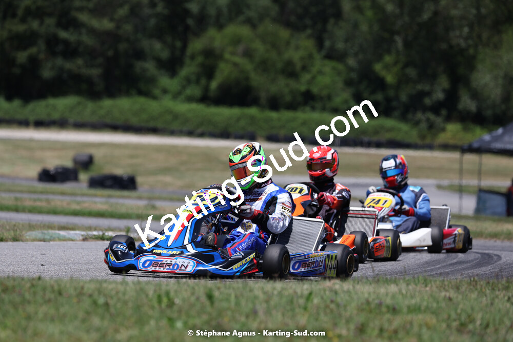02 & 03/07/2022 : IAME Series France – Round 3 au circuit d’Aigues-Vives (Photos Stéphane Agnus) 2022 — karting