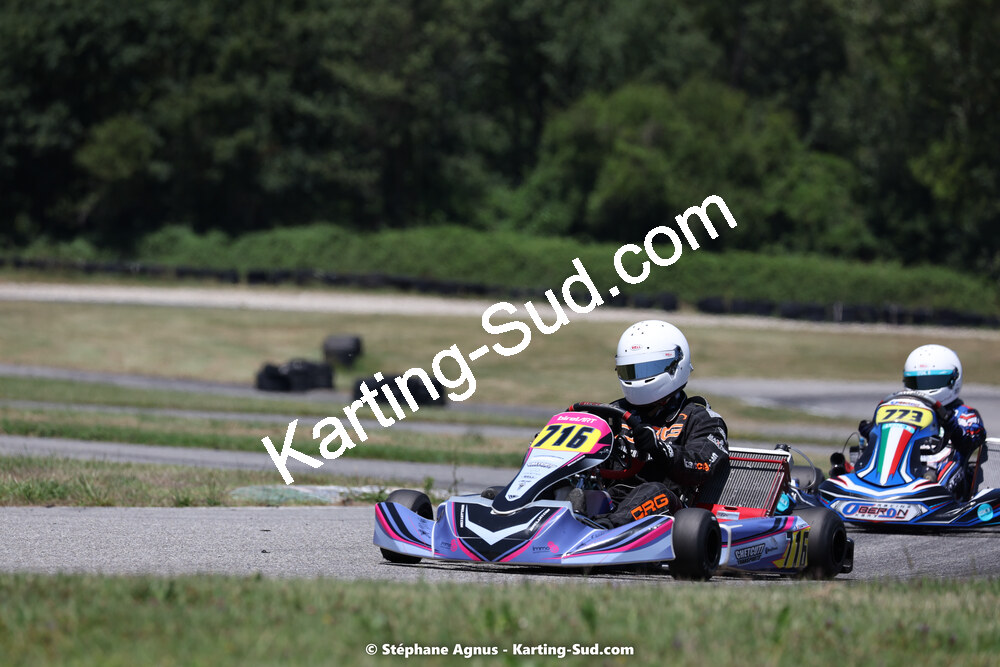 02 & 03/07/2022 : IAME Series France – Round 3 au circuit d’Aigues-Vives (Photos Stéphane Agnus) 2022 — karting