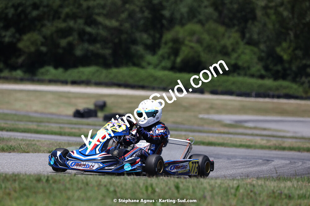 02 & 03/07/2022 : IAME Series France – Round 3 au circuit d’Aigues-Vives (Photos Stéphane Agnus) 2022 — karting