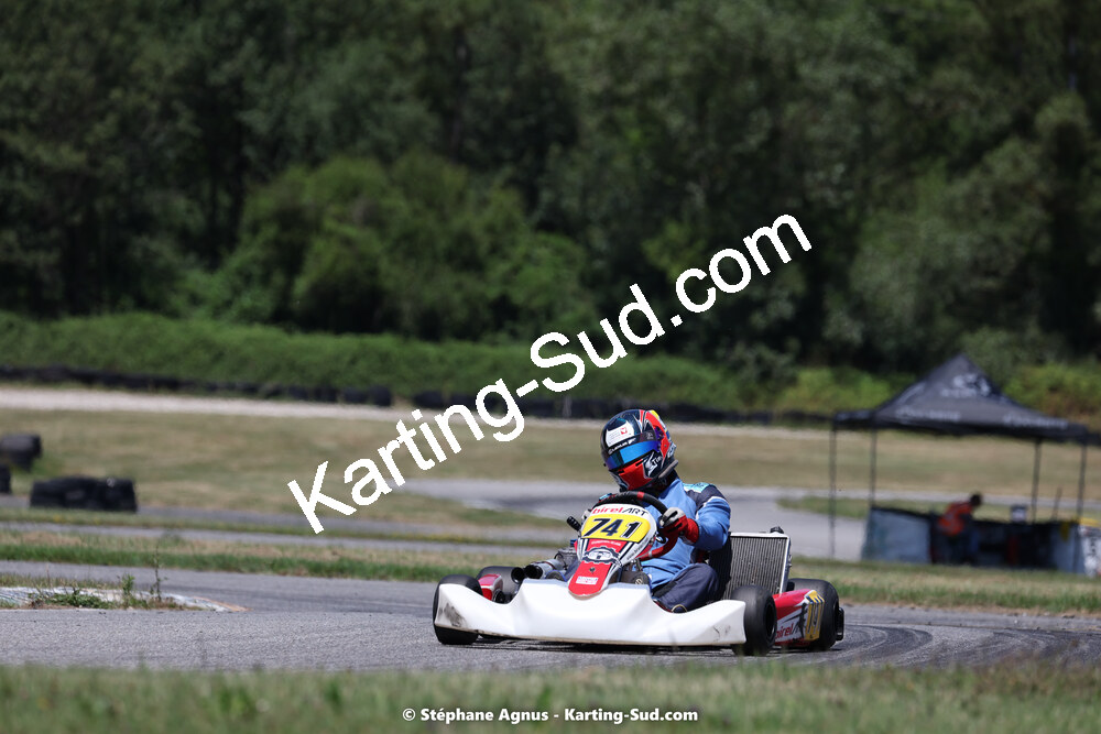 02 & 03/07/2022 : IAME Series France – Round 3 au circuit d’Aigues-Vives (Photos Stéphane Agnus) 2022 — karting