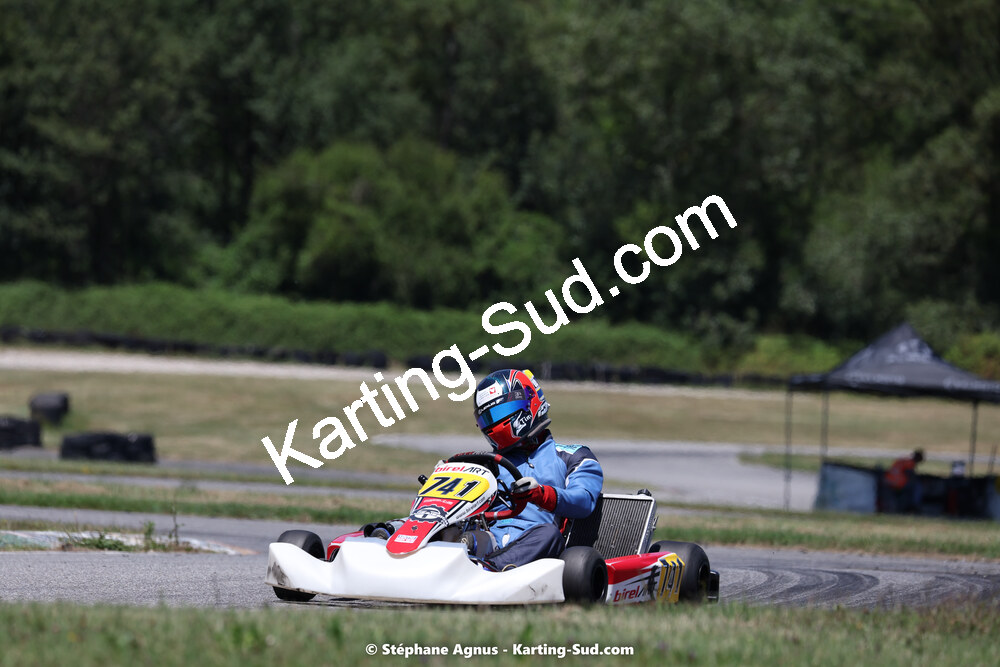02 & 03/07/2022 : IAME Series France – Round 3 au circuit d’Aigues-Vives (Photos Stéphane Agnus) 2022 — karting