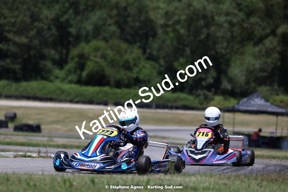 02 & 03/07/2022 : IAME Series France – Round 3 au circuit d’Aigues-Vives (Photos Stéphane Agnus) 2022 — karting