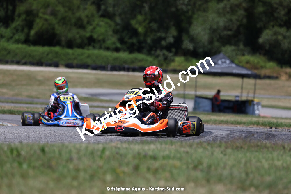 02 & 03/07/2022 : IAME Series France – Round 3 au circuit d’Aigues-Vives (Photos Stéphane Agnus) 2022 — karting