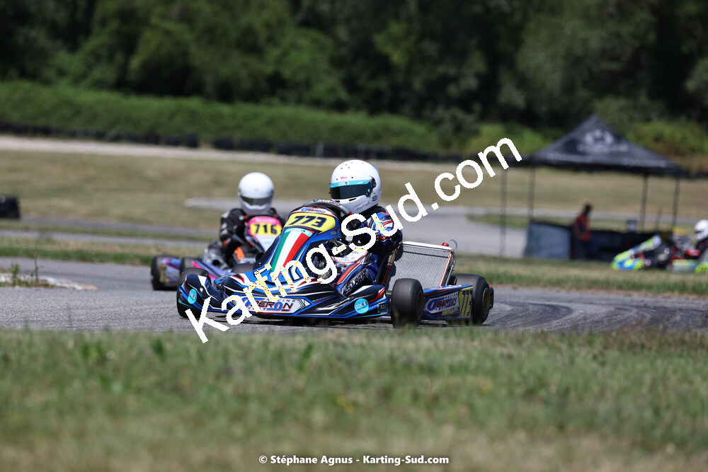 02 & 03/07/2022 : IAME Series France – Round 3 au circuit d’Aigues-Vives (Photos Stéphane Agnus) 2022 — karting
