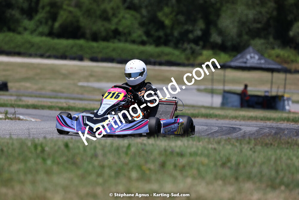 02 & 03/07/2022 : IAME Series France – Round 3 au circuit d’Aigues-Vives (Photos Stéphane Agnus) 2022 — karting