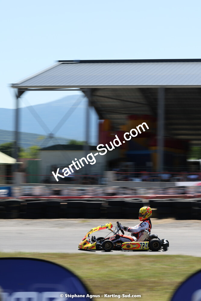 02 & 03/07/2022 : IAME Series France – Round 3 au circuit d’Aigues-Vives (Photos Stéphane Agnus) 2022 — karting