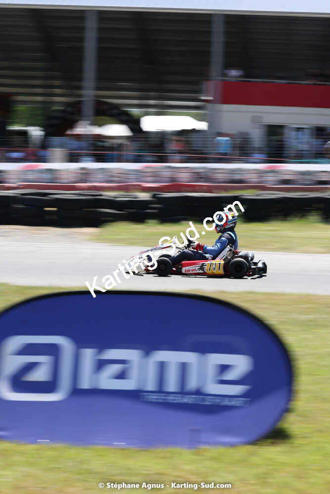 02 & 03/07/2022 : IAME Series France – Round 3 au circuit d’Aigues-Vives (Photos Stéphane Agnus) 2022 — karting