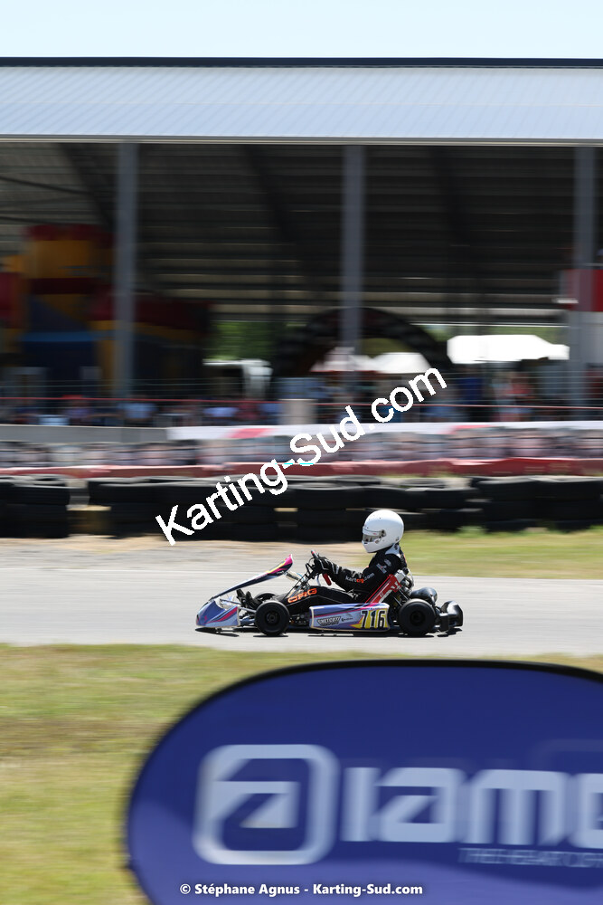 02 & 03/07/2022 : IAME Series France – Round 3 au circuit d’Aigues-Vives (Photos Stéphane Agnus) 2022 — karting