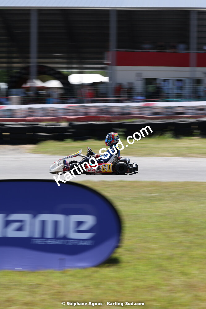 02 & 03/07/2022 : IAME Series France – Round 3 au circuit d’Aigues-Vives (Photos Stéphane Agnus) 2022 — karting