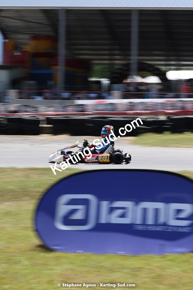 02 & 03/07/2022 : IAME Series France – Round 3 au circuit d’Aigues-Vives (Photos Stéphane Agnus) 2022 — karting
