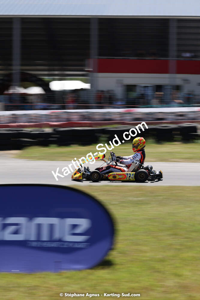 02 & 03/07/2022 : IAME Series France – Round 3 au circuit d’Aigues-Vives (Photos Stéphane Agnus) 2022 — karting