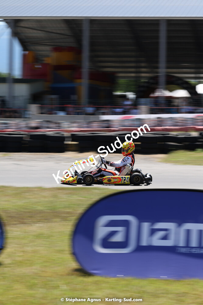 02 & 03/07/2022 : IAME Series France – Round 3 au circuit d’Aigues-Vives (Photos Stéphane Agnus) 2022 — karting
