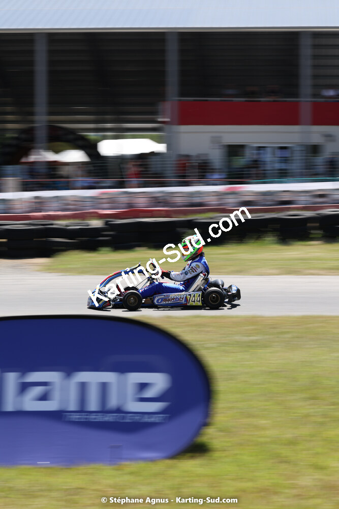 02 & 03/07/2022 : IAME Series France – Round 3 au circuit d’Aigues-Vives (Photos Stéphane Agnus) 2022 — karting